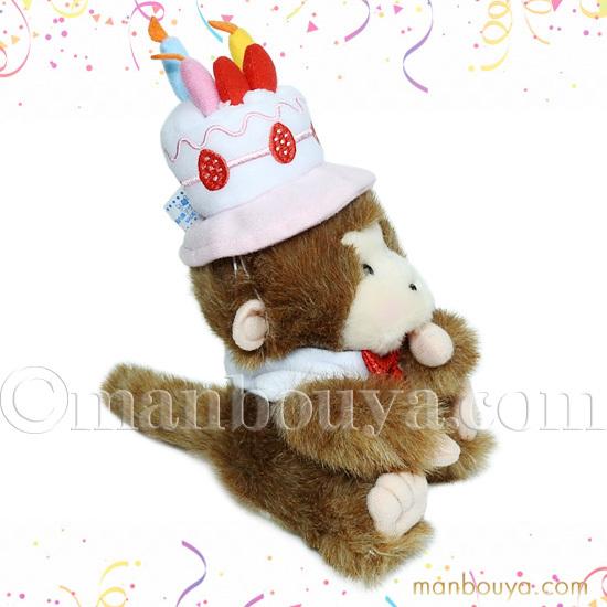 サル ぬいぐるみ アクセサリー セット TAKENOKO JOYFUL MATE ちゃぶ丸