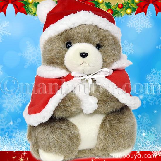 クリスマス ぬいぐるみ くま たけのこ Takenoko 森のなかま S クマ 茶 cm サンタ衣装 Tk xmas まんぼう屋ドットコム Yahoo 店 通販 Yahoo ショッピング