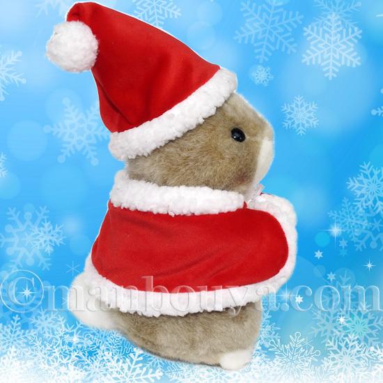 クリスマス ぬいぐるみ うさぎ たけのこ TAKENOKO 森のなかま S ウサギ