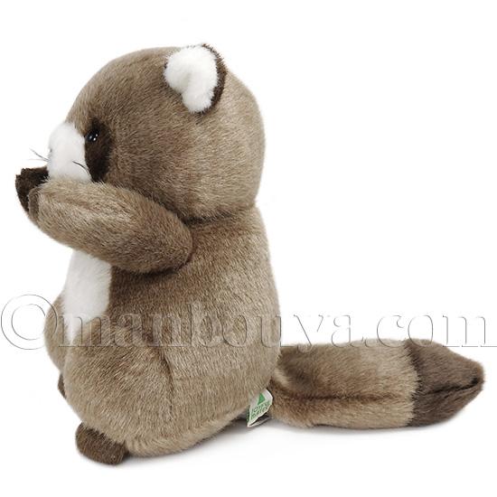 たぬき ぬいぐるみ 大小セット たけのこ たぬき ぬいぐるみ アクセサリー セット フラワーコスプレ 森