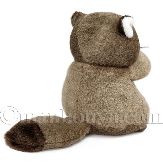 タヌキ ぬいぐるみ 動物 たけのこ TAKENOKO JOYFUL MATES ジョイフル