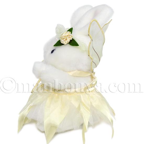 うさぎ ぬいぐるみ 服 ドレス セット TAKENOKO JOYFUL MATE 森の うさぎ ぬいぐるみ 服 ドレス セット TAKENOKO JOYFUL MATE 森の