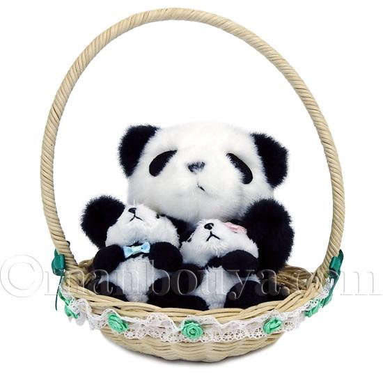 パンダ ぬいぐるみ 親子 たけのこ TAKENOKO JOYFUL MATES