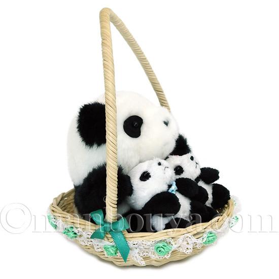 パンダ ぬいぐるみ 親子 たけのこ TAKENOKO JOYFUL MATES