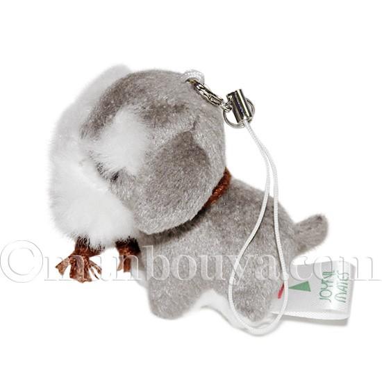 犬のぬいぐるみ 携帯ストラップ たけのこ JOYFUL MATES ジョイフル