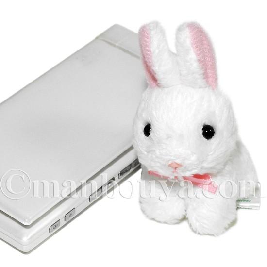 うさぎ ぬいぐるみ 携帯ストラップ たけのこ JOYFUL MATES ジョイフル