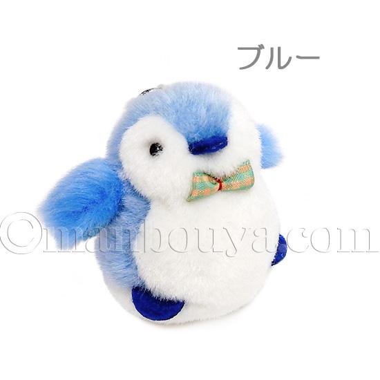 ペンギン ぬいぐるみ キーホルダー たけのこ TAKENOKO JOYFUL MATES