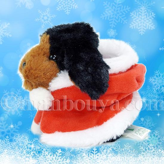 クリスマス ぬいぐるみ 犬 たけのこ TAKENOKO JOYFUL MATES キャンディ