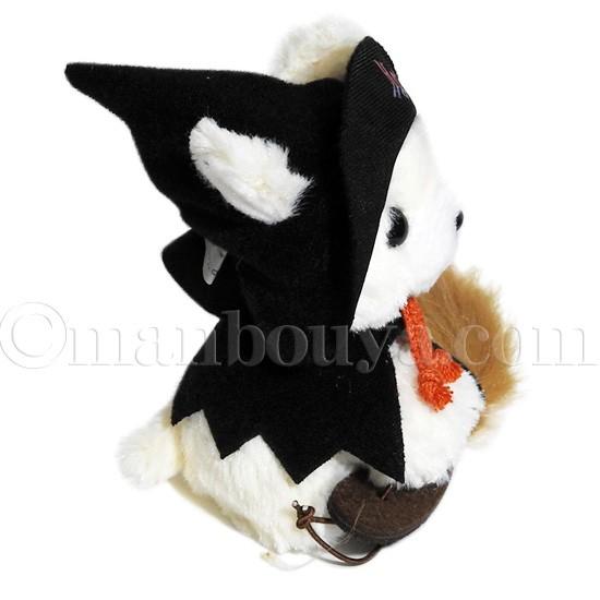 まめゴマ ハロウィンぬいぐるみ タグ付き 美品 まめゴマ キャラまつり ぬいぐるみ 夏祭り 2007年 紙タグ付 レア
