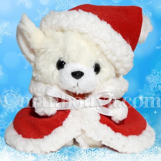 COACH コーチ クリスマスホリデー ペット 犬 ぬいぐるみ ドッグウェア付き ROPE PICNIC（ロペピクニック）ホリデーポンチョ トナカイ | 犬服