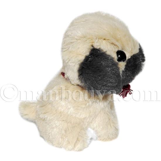 希少】新品 ブルブルboo こまめ パグ ぬいぐるみ ブルブルBOO