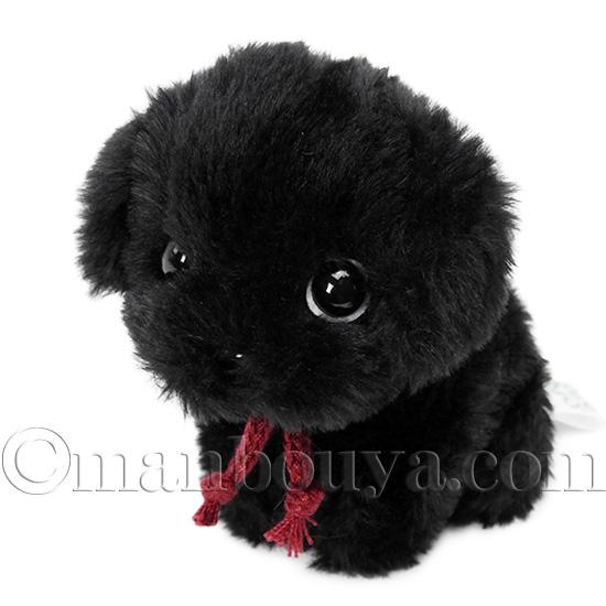 【希少】新品　ブルブルboo こまめ　パグ　ぬいぐるみ Amazon.co.jp: ブルブルbooのご近所さん こまめ パグ ぬいぐるみ