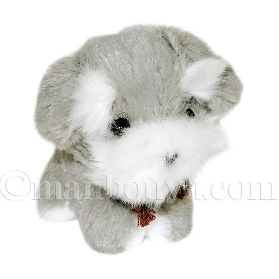 たけのこ ぬいぐるみ 犬 ミニチュアシュナウザー TAKENOKO JOYFUL