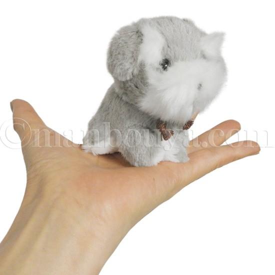 たけのこ ぬいぐるみ 犬 ミニチュアシュナウザー TAKENOKO JOYFUL