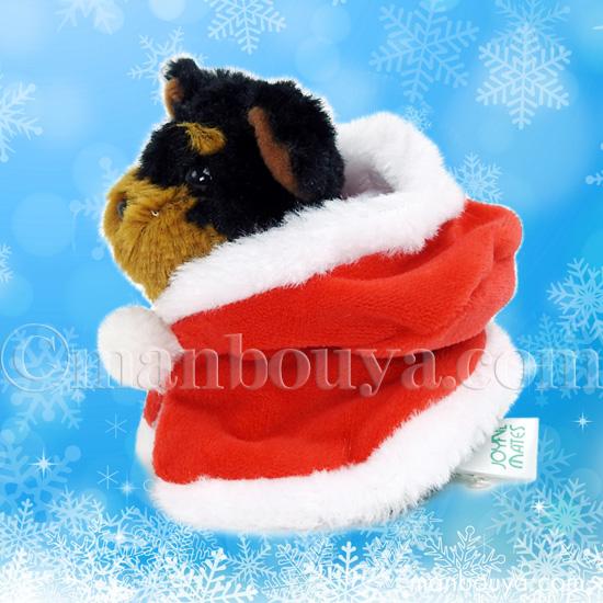 クリスマス ぬいぐるみ 犬 たけのこ TAKENOKO JOYFUL MATES キャンディ