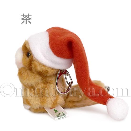 クリスマス ぬいぐるみ 猫 たけのこ TAKENOKO JOYFUL MATES ミニミニ