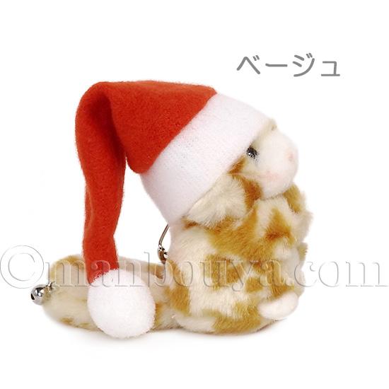 クリスマス ぬいぐるみ 猫 たけのこ TAKENOKO JOYFUL MATES ミニミニ