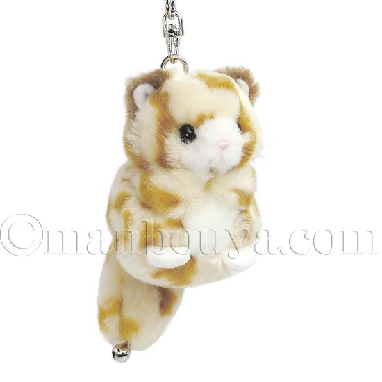 猫 ぬいぐるみ キーホルダー たけのこ TAKENOKO JOYFUL MATES