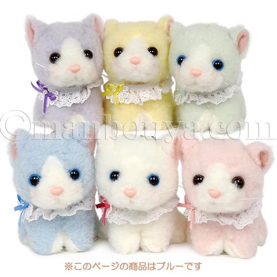 猫 ぬいぐるみ ネコ たけのこ TAKENOKO JOYFUL MATES ふわもこシリーズ
