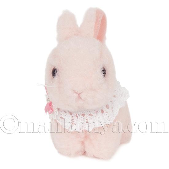 うさぎぬいぐるみ大きいふわふわ 未使用]ハローキティ ピンク