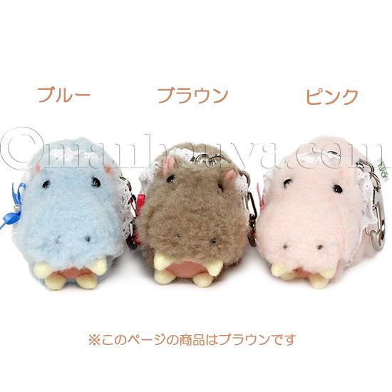 かわいい カバ ぬいぐるみ ブラウン たけのこ TAKENOKO JOYFUL MATES