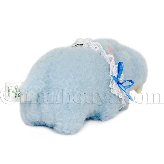 かわいい カバ ぬいぐるみ ブルー たけのこ TAKENOKO JOYFUL MATES