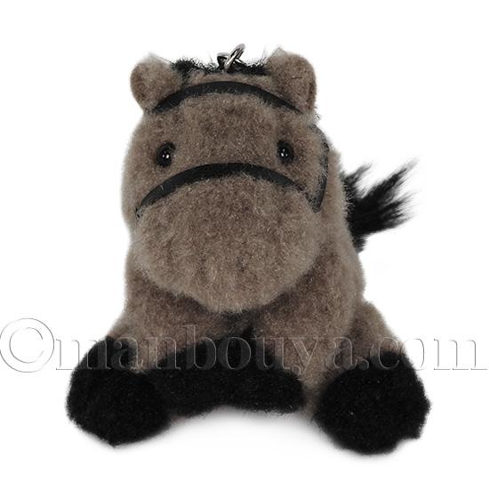 馬 ぬいぐるみ たけのこ TAKENOKO JOYFUL MATES ふわもこシリーズ ウマ