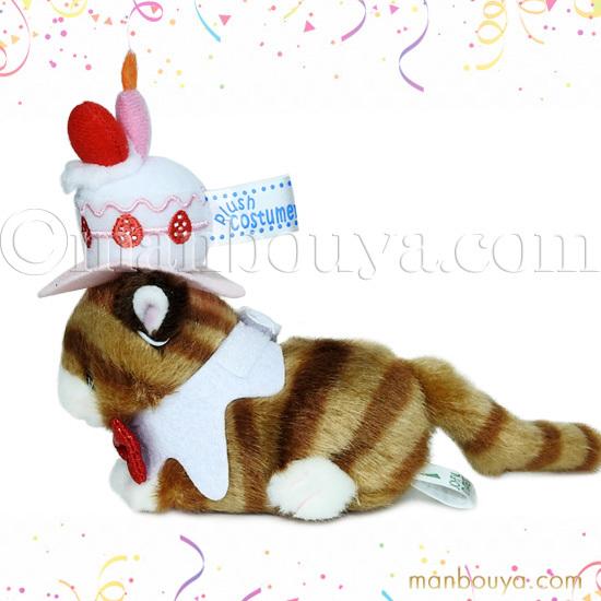 猫 ぬいぐるみ アクセサリー セット TAKENOKO JOYFUL MATE プチプチ