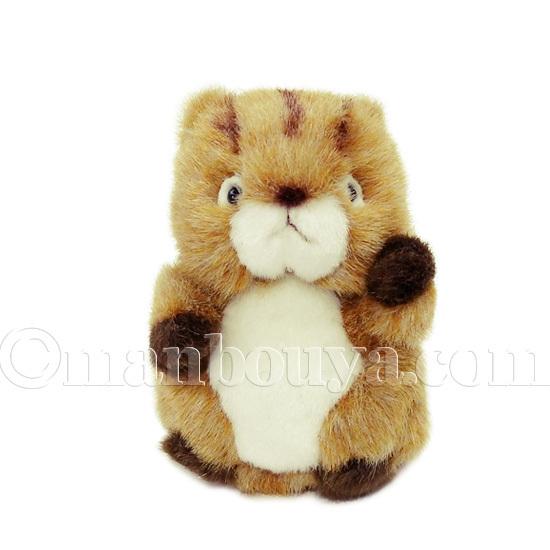 動物 リス ぬいぐるみ たけのこ TAKENOKO プチプチらんど 森のなかま