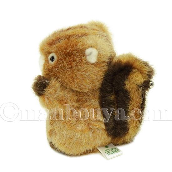 動物 リス ぬいぐるみ たけのこ TAKENOKO プチプチらんど 森のなかま