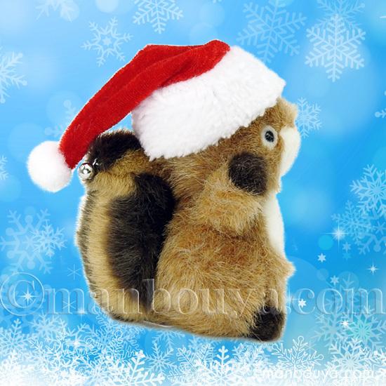 クリスマスプレゼント ぬいぐるみ リス たけのこ TAKENOKO クリスマスプレゼント ぬいぐるみ リス たけのこ TAKENOKO