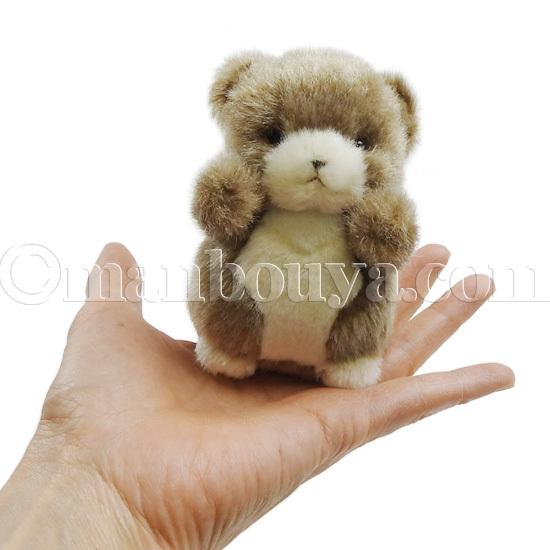 動物 くま ぬいぐるみ たけのこ TAKENOKO プチプチらんど 森のなかま