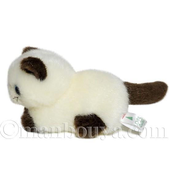 猫 ぬいぐるみ ネコ たけのこ TAKENOKO プチプチらんど シャムネコ