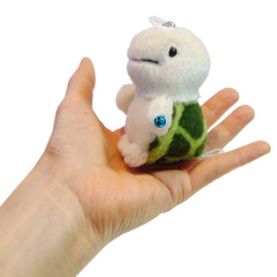 TAKENOKOマスコット カメグッズ】ぬいぐるみ◇たけのこ（TAKENOKO）◇マリンシリーズ
