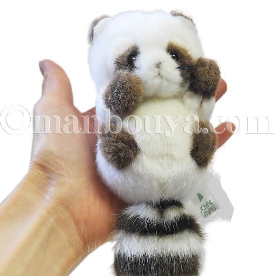 NAKAJIMA ナカジマ　アライグマ　ぬいぐるみ キーホルダー マスコット NAKAJIMA ナカジマ アライグマ ぬいぐるみ キーホルダー マスコット