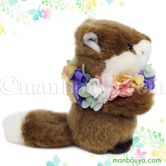 たけのこ キツネ ぬいぐるみ アクセサリー セット フラワー