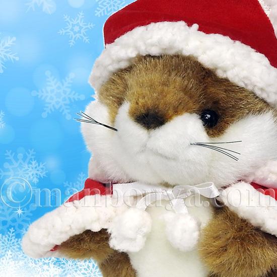クリスマス ぬいぐるみ キツネ たけのこ TAKENOKO 森のなかまミニ
