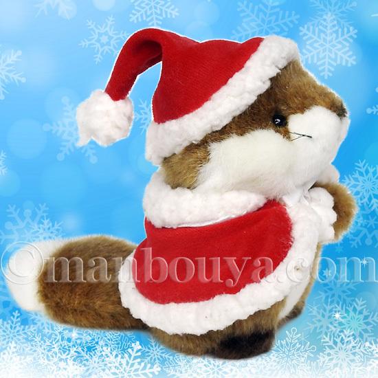 クリスマス ぬいぐるみ キツネ たけのこ TAKENOKO 森のなかまミニ