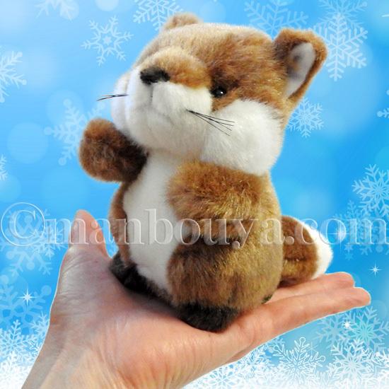 クリスマス ぬいぐるみ キツネ たけのこ TAKENOKO 森のなかまミニ