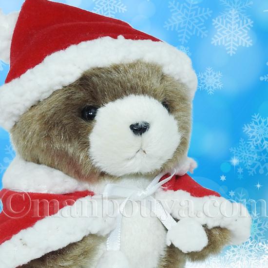 クリスマス☆長靴からひょっこりクマ(女の子) クリスマス☆長靴から