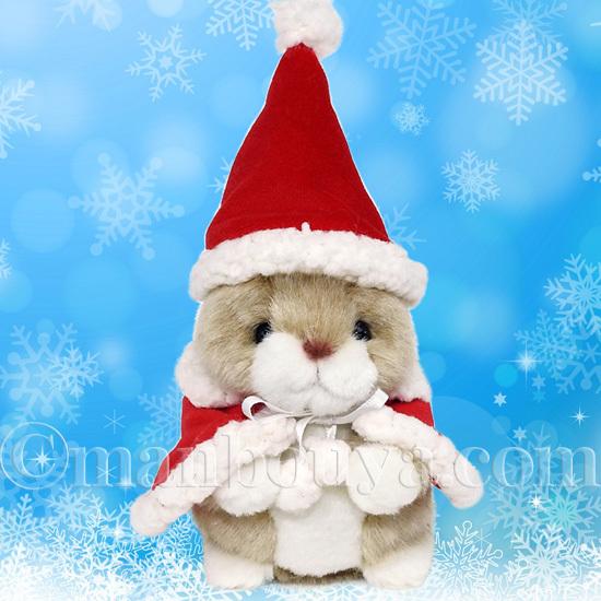 クリスマス うさぎ ぬいぐるみ たけのこ TAKENOKO 森のなかまミニ