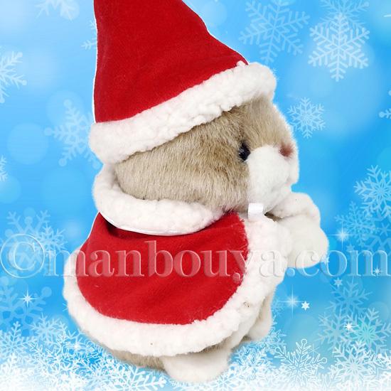 激レア☆日焼けうさずきん☆サンタコスチューム　ぬいぐるみキーホルダー メリクリサンタモンスターぬいぐるみキーホルダー｜WEGO（ウィゴー