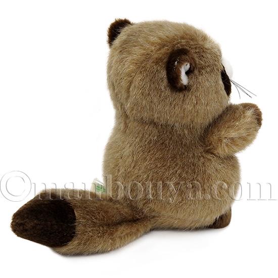 タヌキ ぬいぐるみ 動物園 たけのこ TAKENOKO JOYFUL MATES ジョイフル