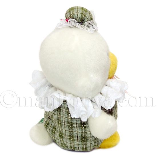 レトロ ぬいぐるみ アヒル 鳥 たけのこ TAKENOKO プチぶらんでー レトロ ぬいぐるみ アヒル 鳥 たけのこ TAKENOKO プチぶらんでー