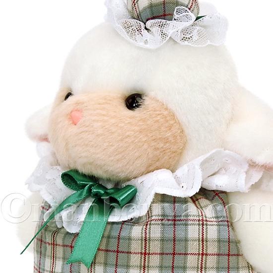 レトロ ぬいぐるみ 動物 ひつじ たけのこ TAKENOKO プチぶらんで