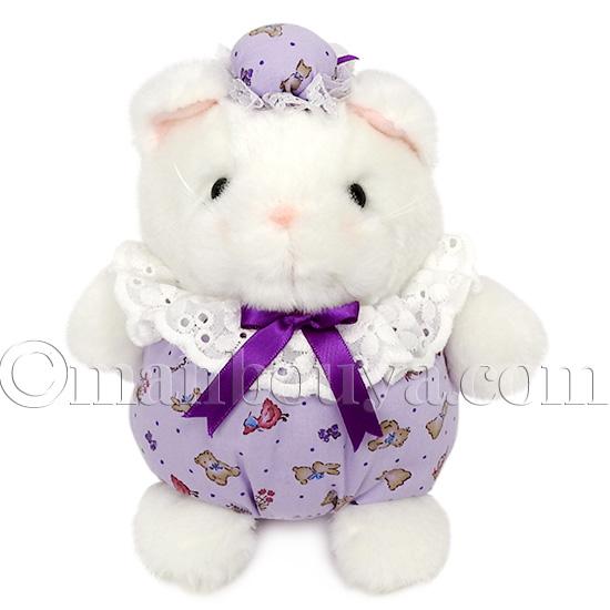 レトロ ぬいぐるみ 猫 動物 たけのこ TAKENOKO プチぶらんでーと ミニ