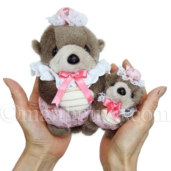 レトロ ぬいぐるみ 動物 ラッコ たけのこ TAKENOKO プチぶらんで レトロ ぬいぐるみ 動物 ラッコ たけのこ TAKENOKO プチぶらんで