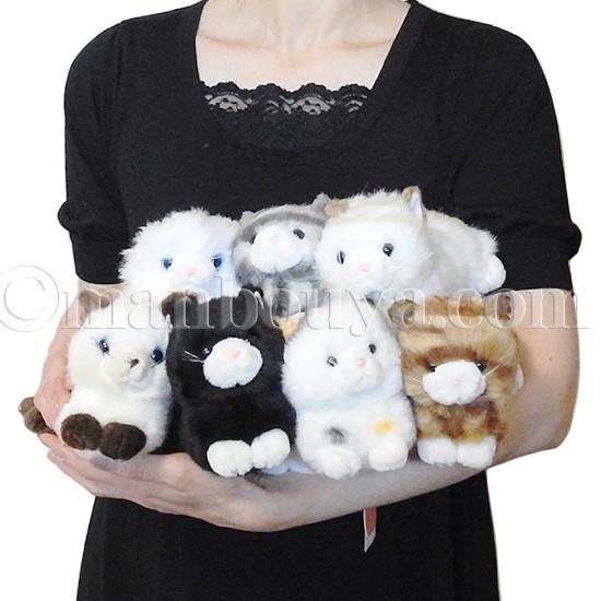 TAKENOKO joyful mates 猫　ぬいぐるみ＆マスコット　19こ 猫 ぬいぐるみ ネコ グッズ たけのこ TAKENOKO JOYFUL MATES