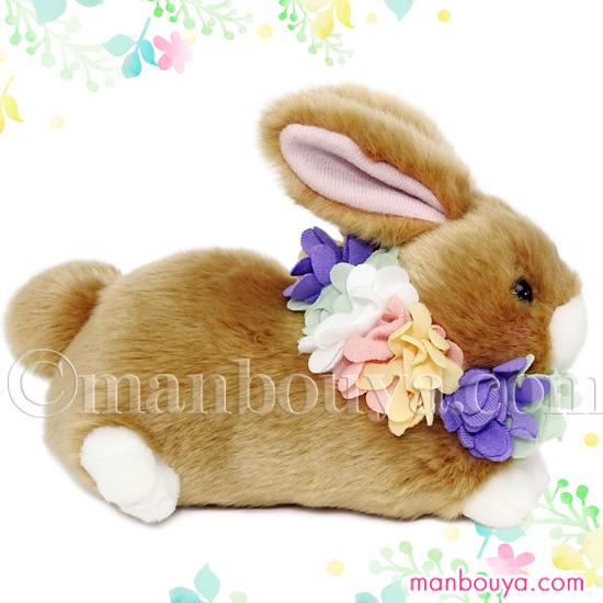 たけのこ うさぎ ぬいぐるみ アクセサリー セット フラワー