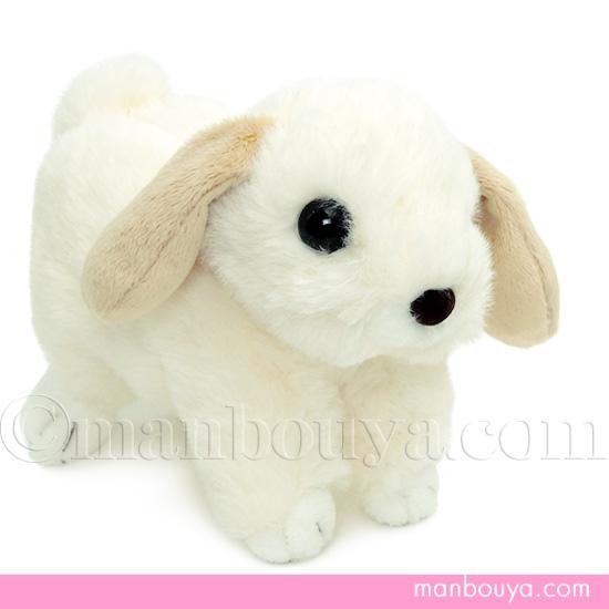 垂れ耳うさぎ ぬいぐるみ ふわふわ テイクオフ マロン ロップイヤー